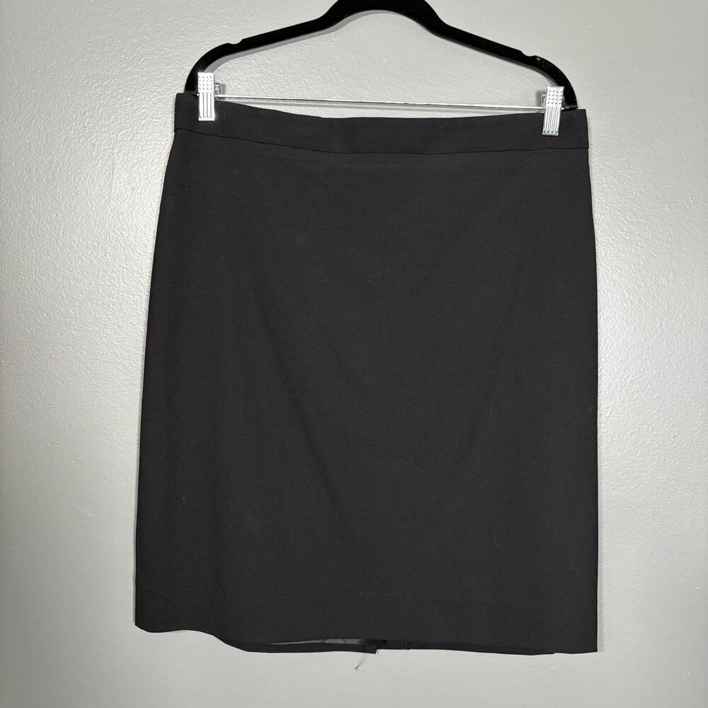 Banana Republic Pencil Skirt Black Office Corpcore - 16 - Women's Plus Size
